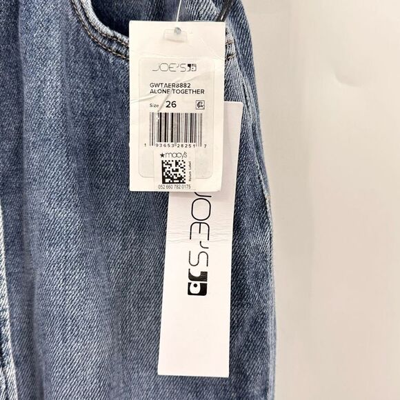 Joes Jeans The Brinkley Paper bag Alone Together High Rise SZ 26 NWT - Picture 4 of 7